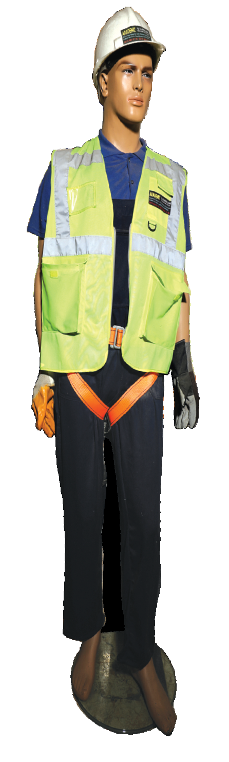 Baret Yelek Maske Bot Eldiven Gözlük Kulaklık